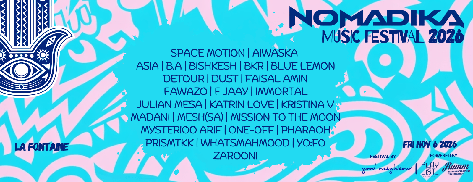 Nomadika Music Festival Festivals at dubaitraveltours.com