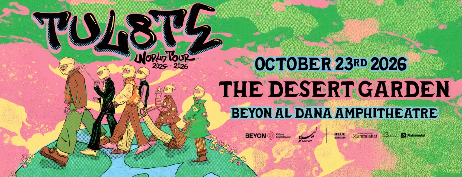 TUL8TE at Beyon Al Dana Amphitheatre Desert Garden Concerts at dubaitraveltours.com