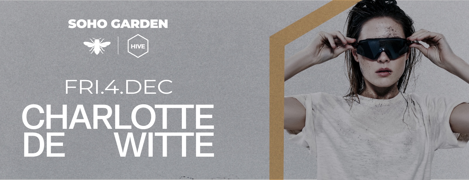 Charlotte de Witte at HIVE, Soho Garden in Dubai Nightlife at dubaitraveltours.com