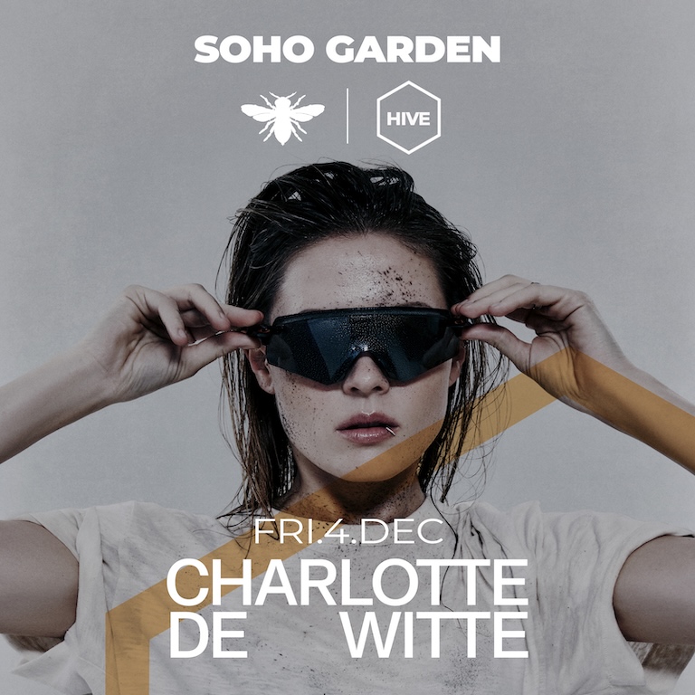 Charlotte de Witte at HIVE, Soho Garden in Dubai