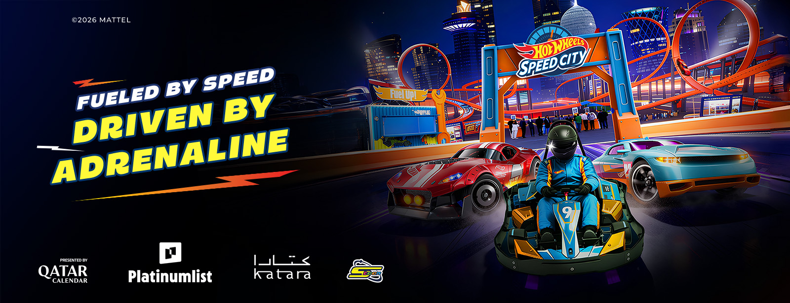 Hot Wheels Speed City in Doha Sports Events at oxge.com Hot Wheels Speed City in Doha Sports Events at directholidaysuae.com