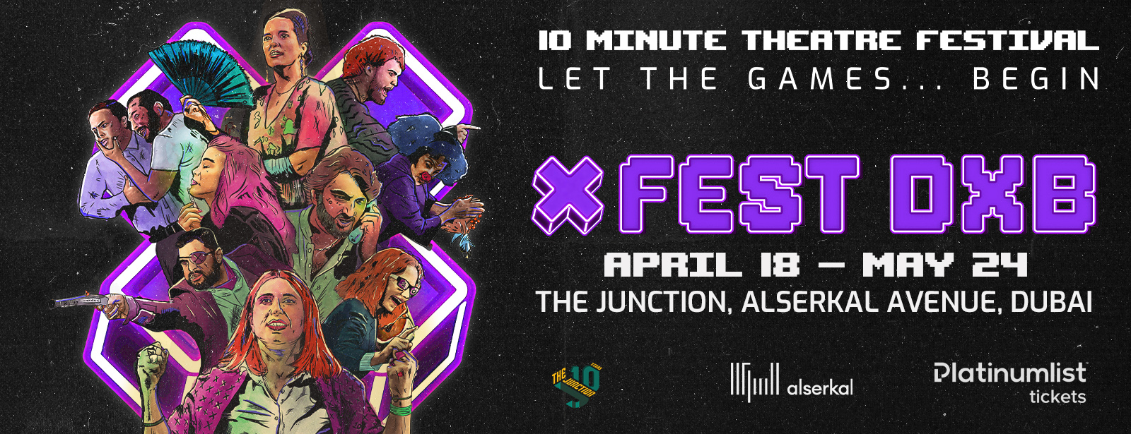 X Fest at The Junction in Dubai Shows and Theatrical Plays at oxge.com X Fest at The Junction in Dubai Shows and Theatrical Plays at directholidaysuae.com