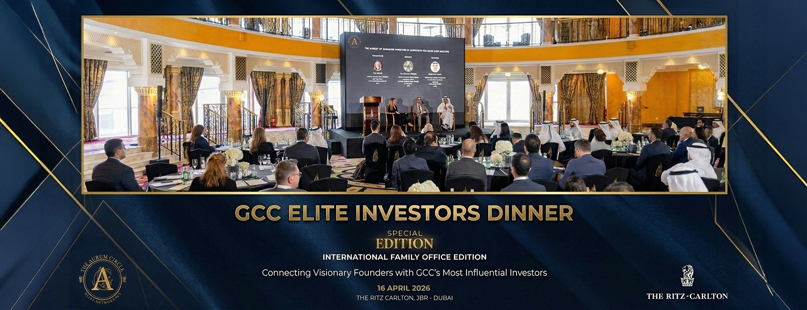 GCC Elite Investors Dinner Business Events at oxge.com GCC Elite Investors Dinner Business Events at directholidaysuae.com