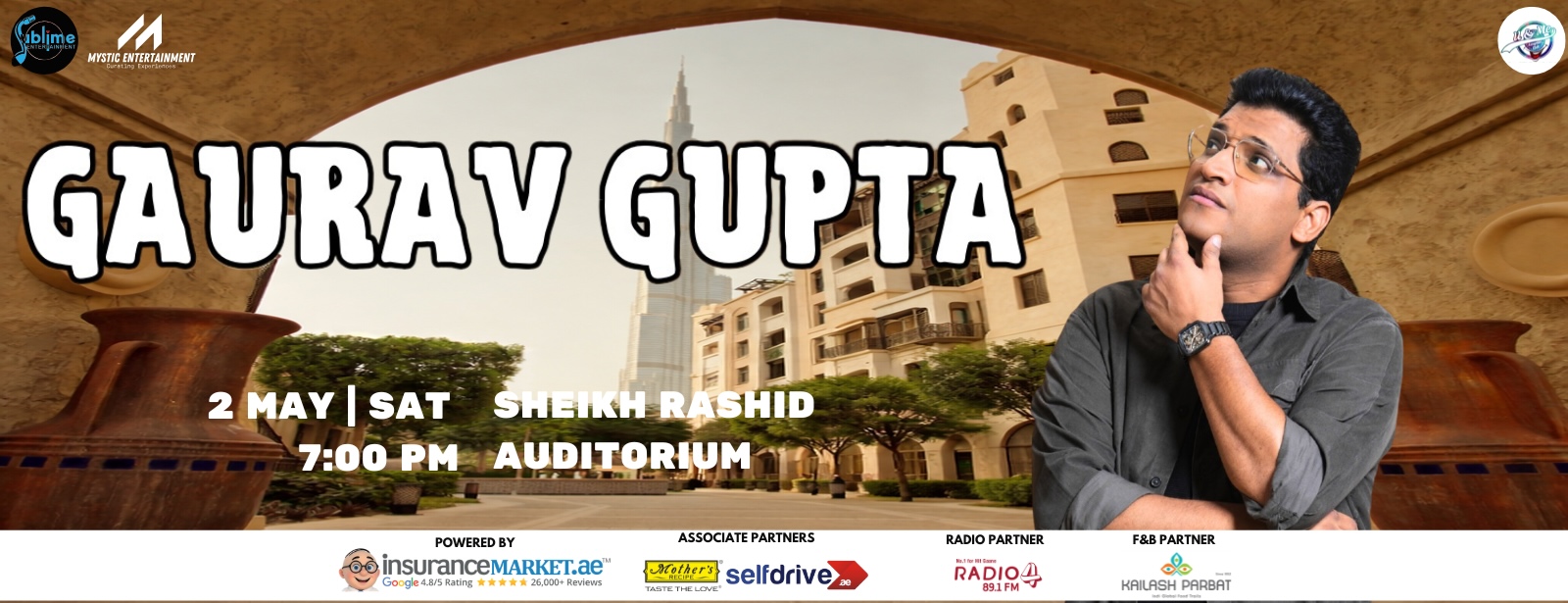 Gaurav Gupta Live in Dubai Shows and Theatrical Plays at oxge.com Gaurav Gupta Live in Dubai Shows and Theatrical Plays at directholidaysuae.com