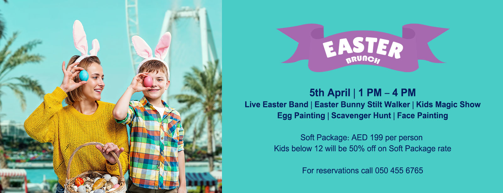 A Magical Easter Brunch at Seafield Mediterranean Eatery Brunches at oxge.com A Magical Easter Brunch at Seafield Mediterranean Eatery Brunches at directholidaysuae.com