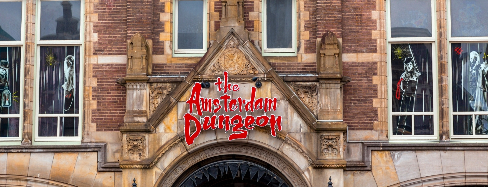 The Amsterdam Dungeon: Entry Ticket Museums at dubaitraveltours.com