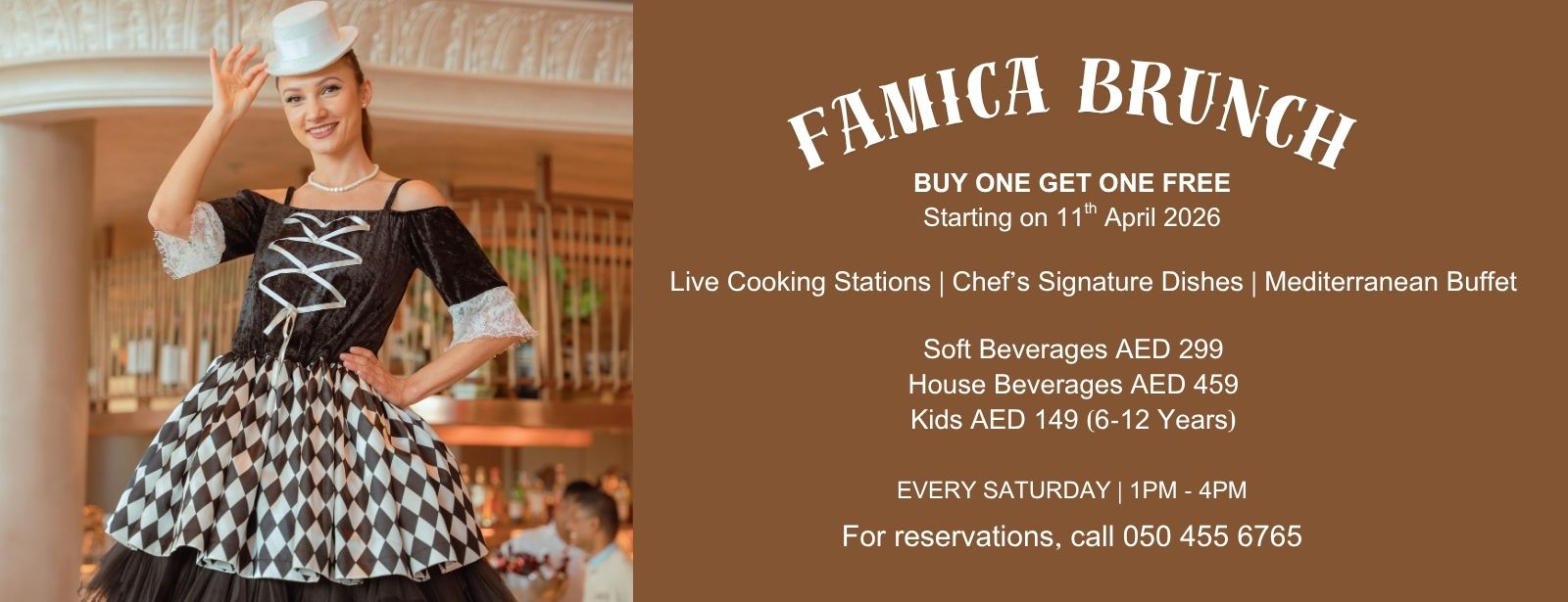 Famica Brunch is Back! Brunches at oxge.com Famica Brunch is Back! Brunches at directholidaysuae.com
