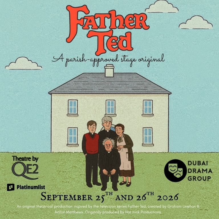 Father Ted at Theatre by QE2 in Dubai