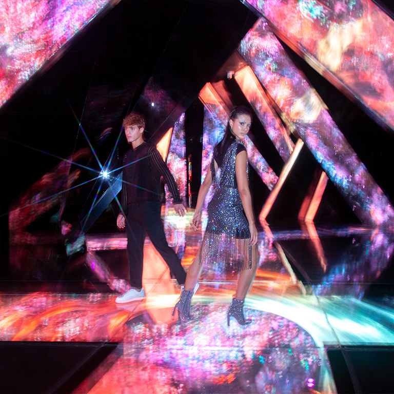 Another view of IMG Park  + AYA Universe - Combo at IMG Worlds of Adventure Dubai