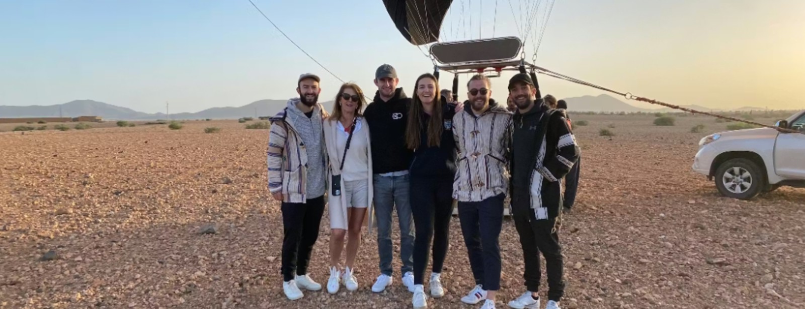 Marrakech: Sunrise Hot Air Balloon Ride with Transfers and Breakfast Must-see attractions at dubaitraveltours.com