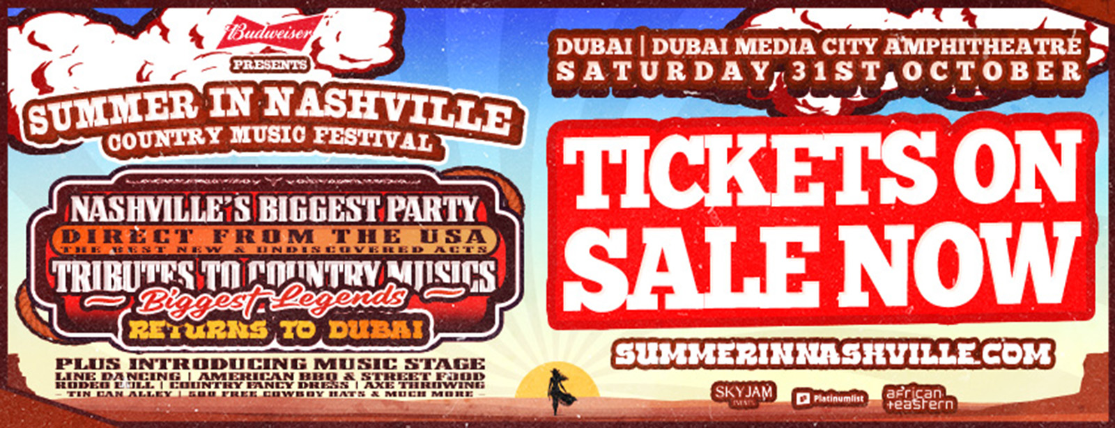 Summer in Nashville Dubai 2026 Festivals at dubaitraveltours.com