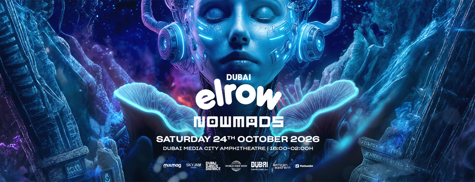 Elrow Dubai 2026 in Dubai Festivals at dubaitraveltours.com