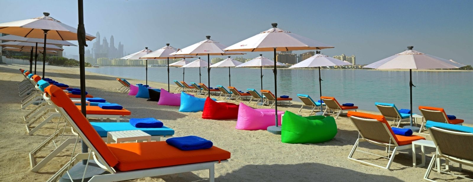 Lunch with Pool & Beach Access at Aloft Palm Jumeirah Experiences at dubaitraveltours.com
