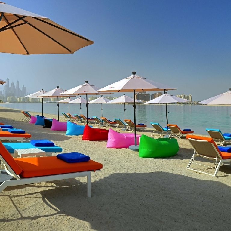 Another view of Lunch with Pool & Beach Access at Aloft Palm Jumeirah at Aloft, Palm Jumeirah