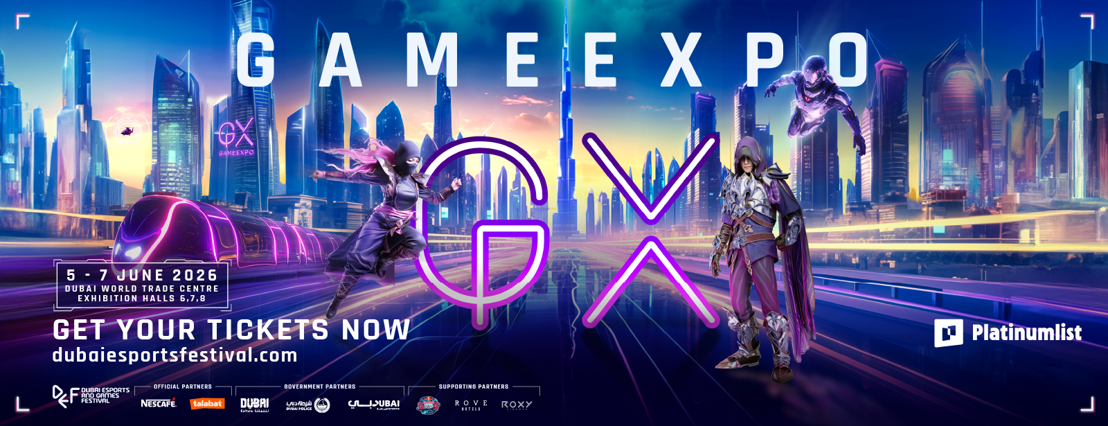 GameExpo in Dubai Festivals at dubaitraveltours.com