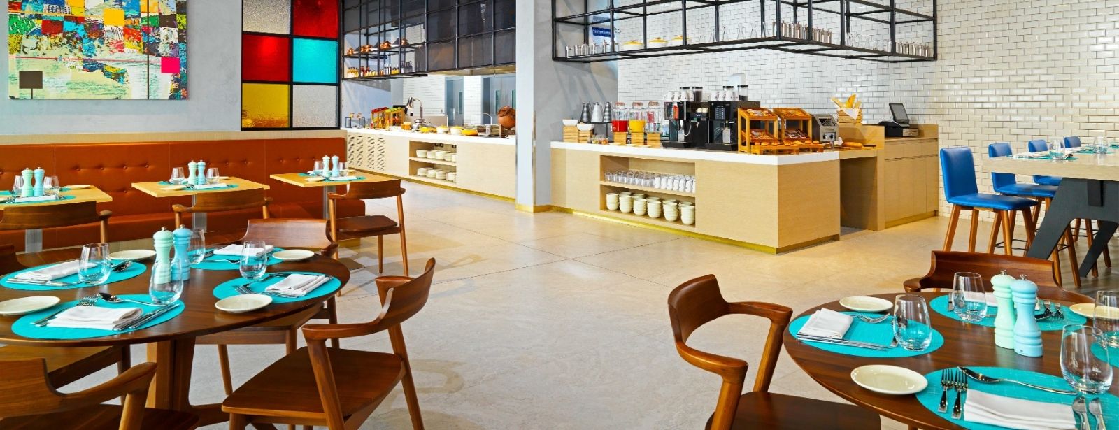 Dinner at East & Seaboard Restaurant - Aloft Palm Jumeirah Indoor Attractions at dubaitraveltours.com