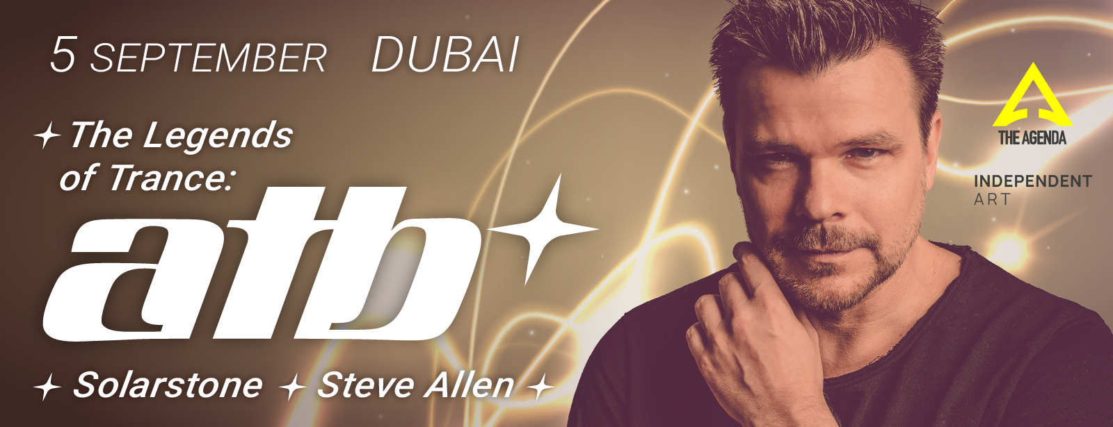 The Legends of Trance: ATB with SolarStone and Steve Allen in Dubai Nightlife at dubaitraveltours.com