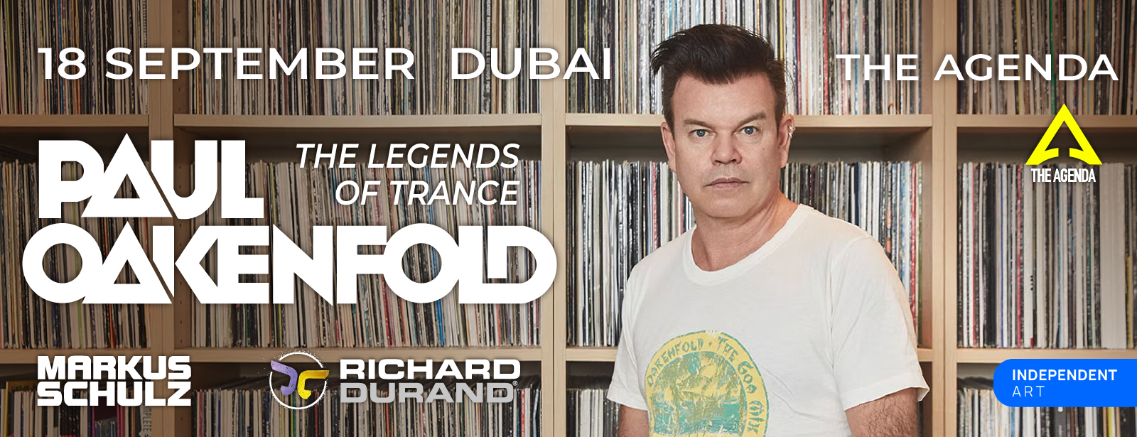 The Legends of Trance: Paul Oakenfold in Dubai Nightlife at dubaitraveltours.com