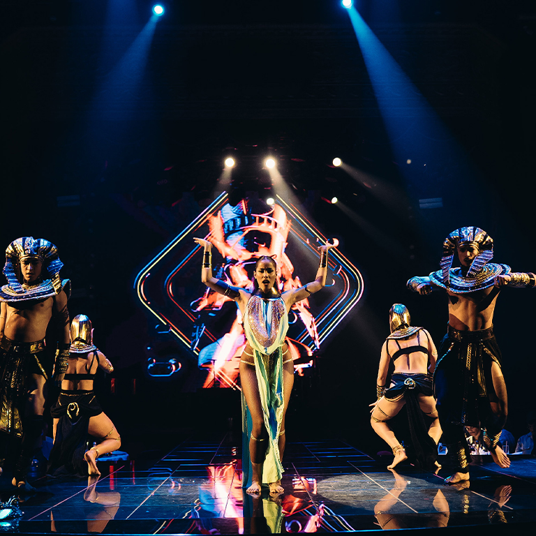 The Theater Award-Winning Dinner Show Experience
