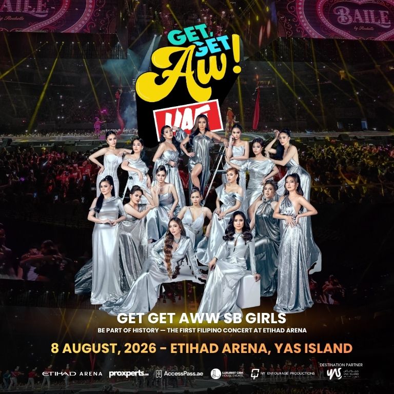Get Get Aww SB Girls – Live in Abu Dhabi