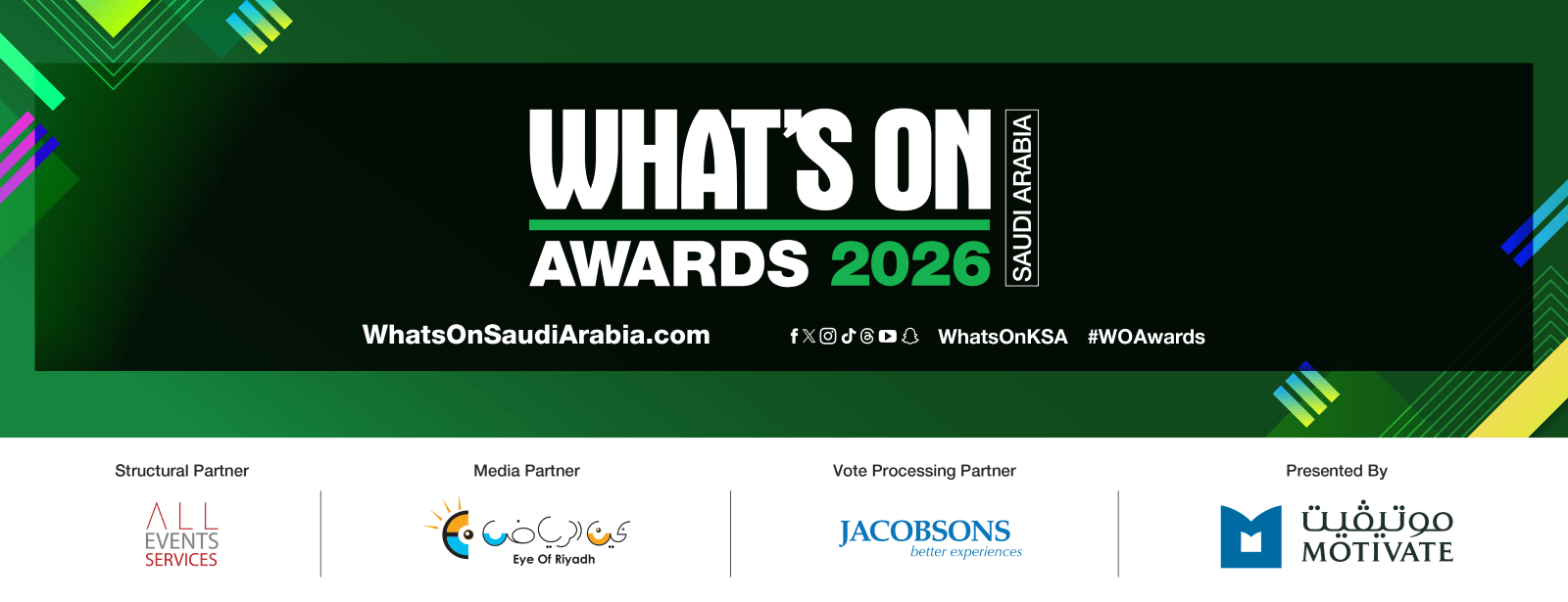 What's On Saudi Arabia Awards 2026 - Registration in Riyadh Business Events at dubaitraveltours.com