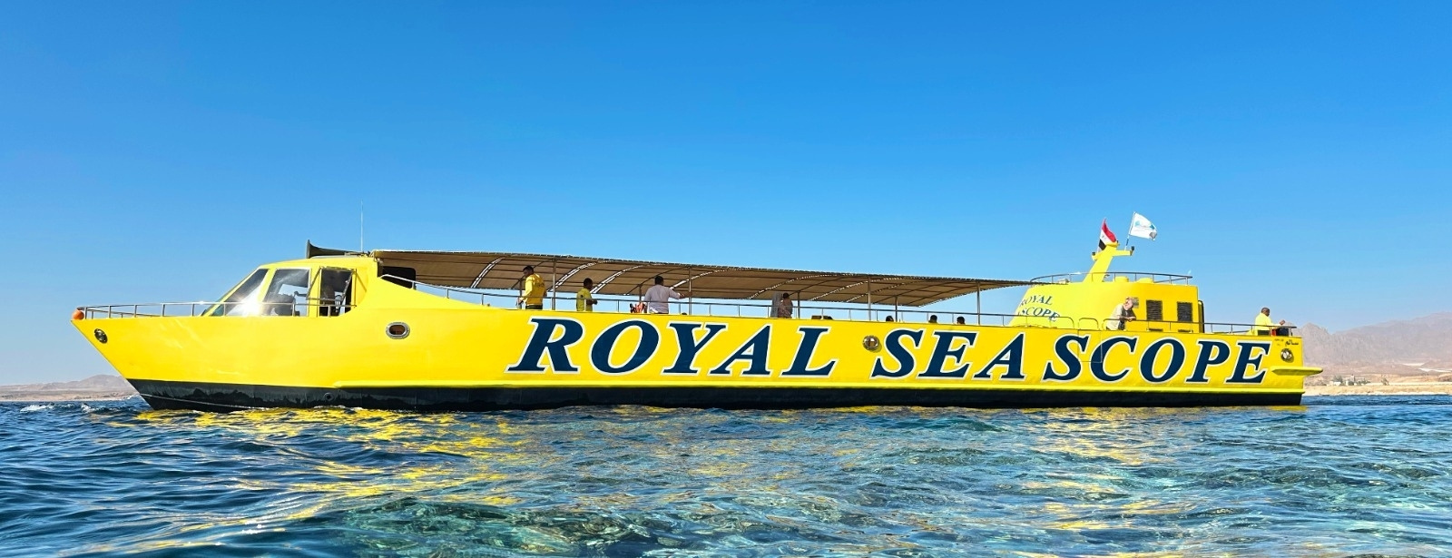 Sharm El-Sheikh: Royal Seascope Submarine Cruise with Pickup Boat Tours and Cruises at dubaitraveltours.com