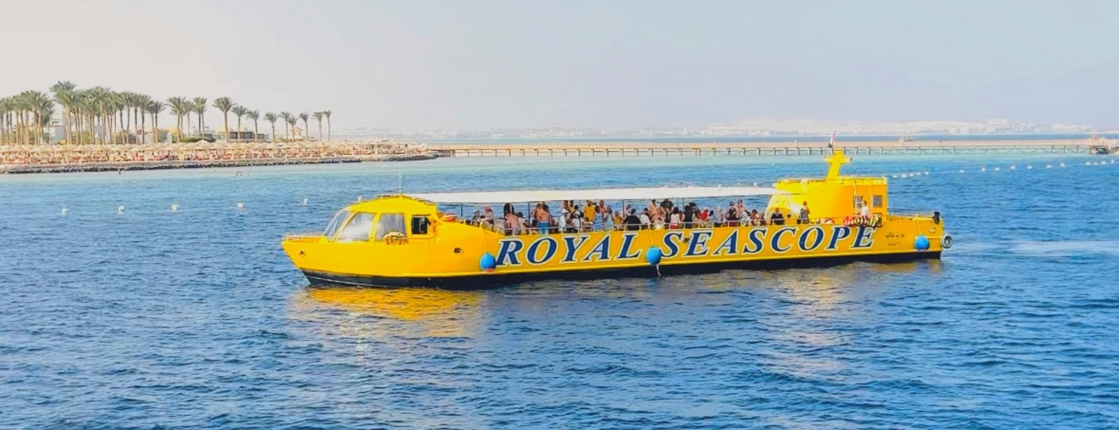 Marsa Alam: Royal Seascope Submarine Cruise with Pickup Boat Tours and Cruises at dubaitraveltours.com