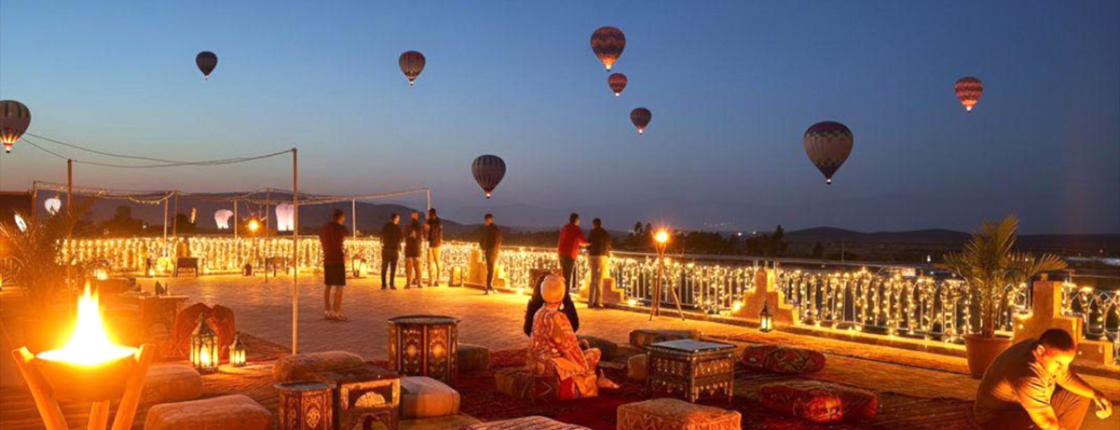 Hot Air Balloon Ride with Traditional Berber Breakfast in Marrakesh Recently Added Experiences at dubaitraveltours.com