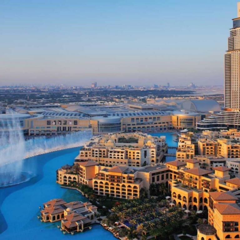 Another view of Epic Abu Dhabi with Lunch at Abu Dhabi