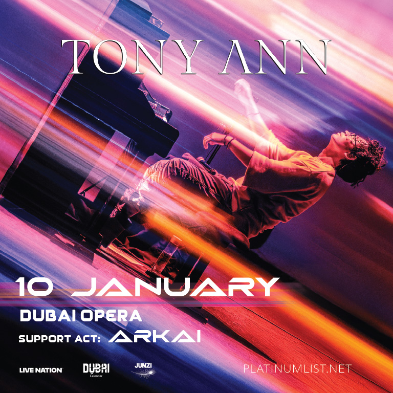 Tony Ann at Dubai Opera