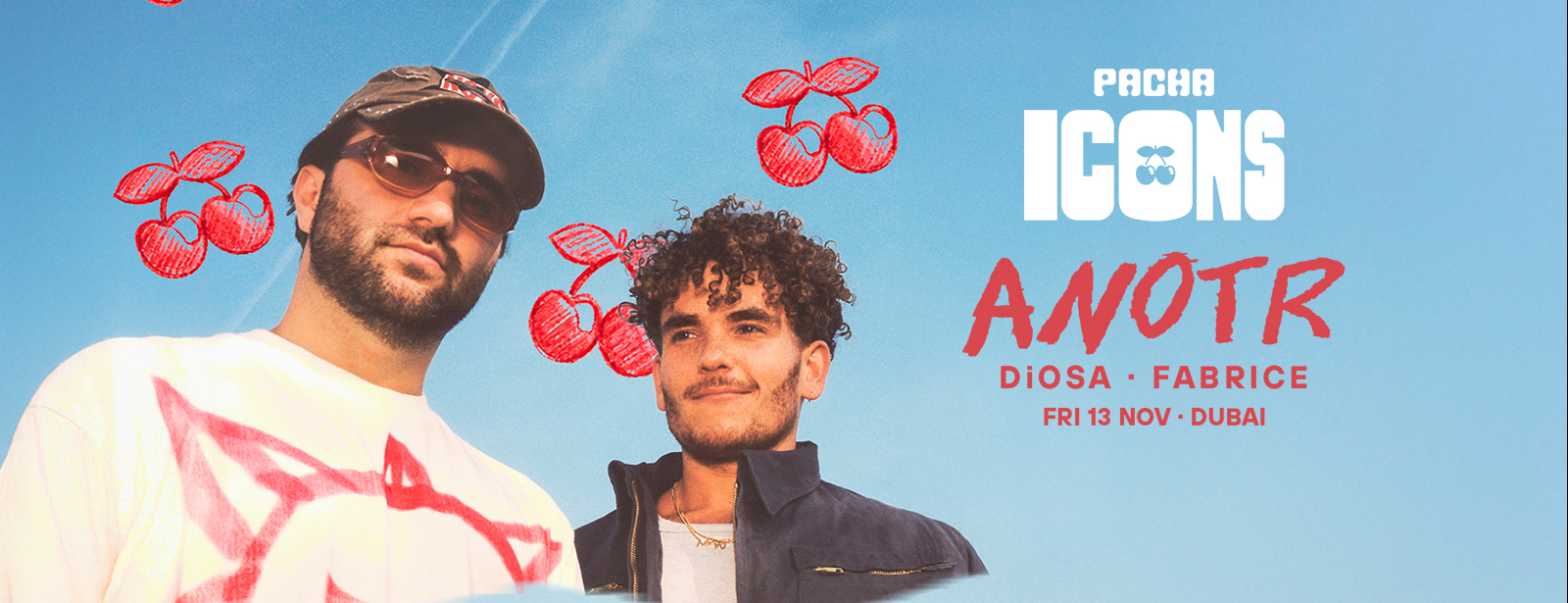 ANOTR Live in Dubai | Pacha ICONS at Playa Pacha, Five Luxe JBR Nightlife at dubaitraveltours.com