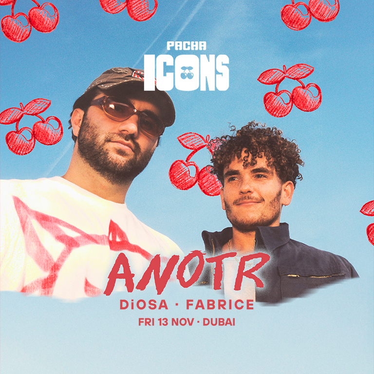 ANOTR Live in Dubai | Pacha ICONS at Playa Pacha, Five Luxe JBR