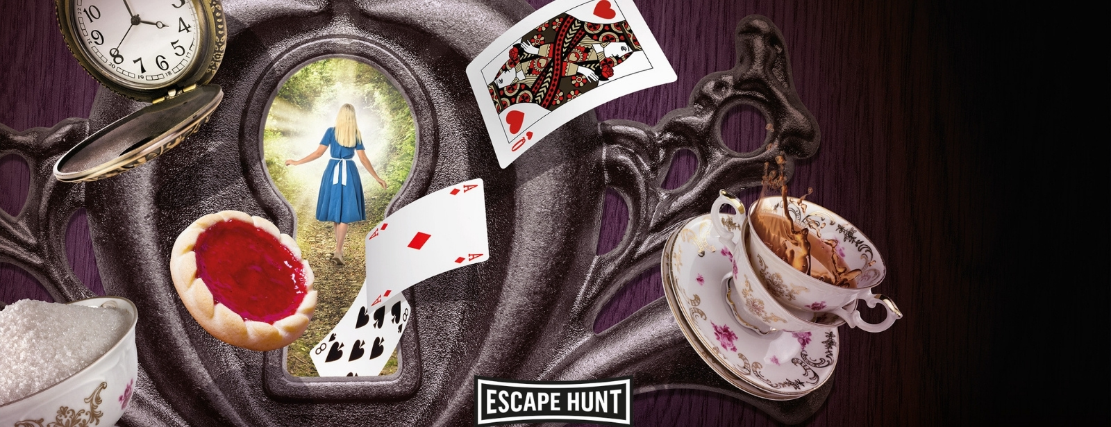 Alice in Puzzleland Escape Room - Dubai Indoor Attractions at dubaitraveltours.com
