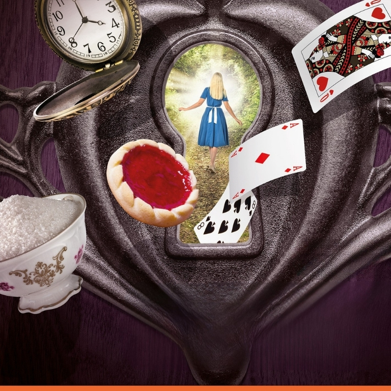 Another view of Alice in Puzzleland Escape Room - Dubai at Escape Hunt Dubai