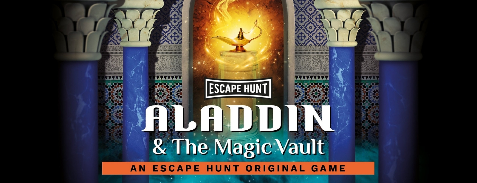 Aladdin & The Magic Vault Escape Room - Dubai Indoor Attractions at dubaitraveltours.com