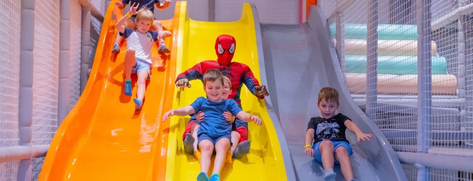Adventure Parx + Cafe: Urban Indoor Play Area Dubai Experiences at dubaitraveltours.com