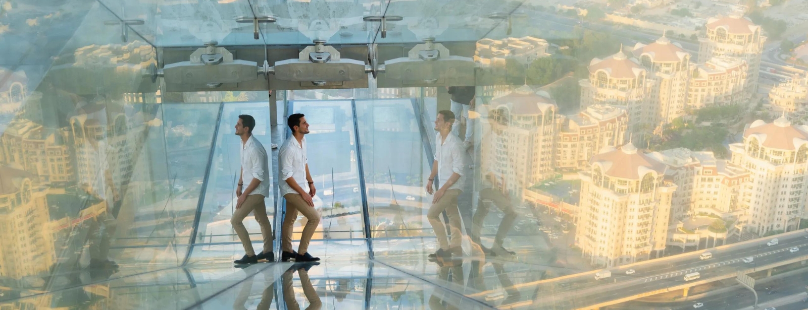 Sky Views Observatory with Glass Slide Sky View at dubaitrades.com Sky Views Observatory with Glass Slide Sky View at dubaitrades.com