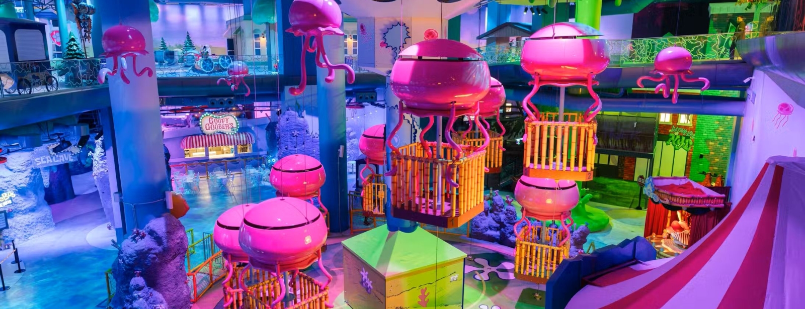 Nickelodeon Play, Tersane Istanbul Experiences at dubaitraveltours.com