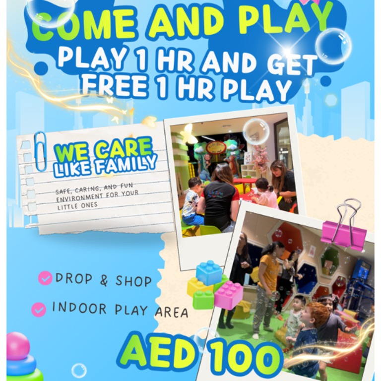 Another view of KidsZone Indoor Soft Play & Party Venue at Kids Zone Souk Al Bahar