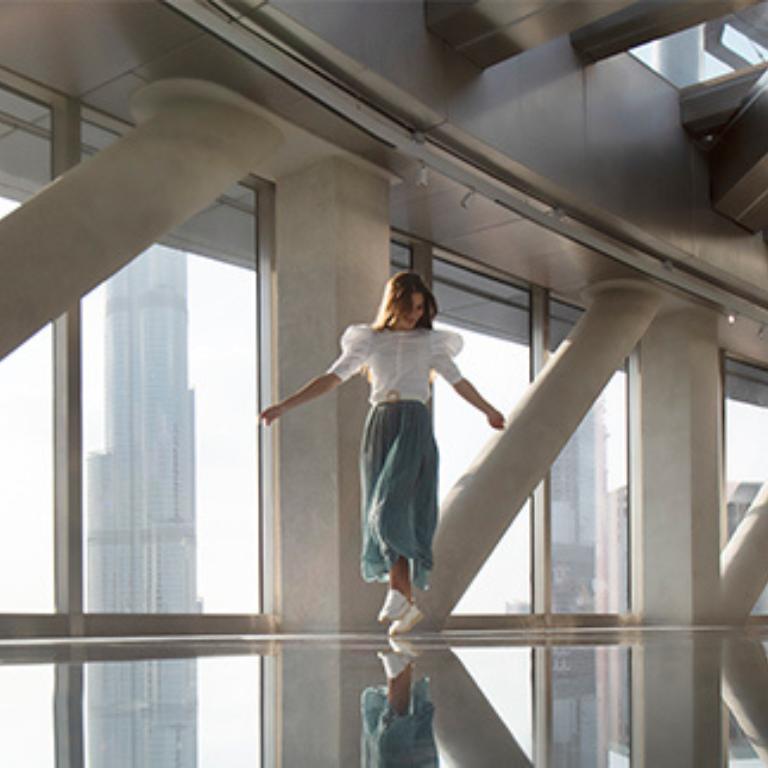 Another view of At The Top, Burj Khalifa Gold + Sky Views Observatory at Burj Khalifa