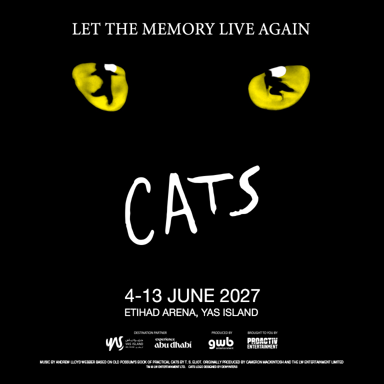 Cats - The Musical 2027 in Abu Dhabi