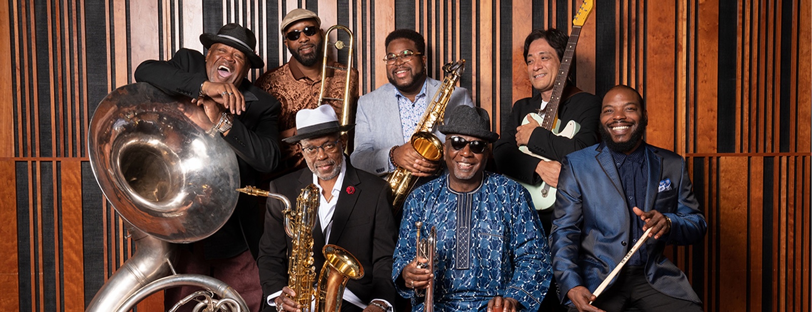 The Dirty Dozen Brass Band | Fanfaraï Shows and Theatrical Plays at dubaitraveltours.com