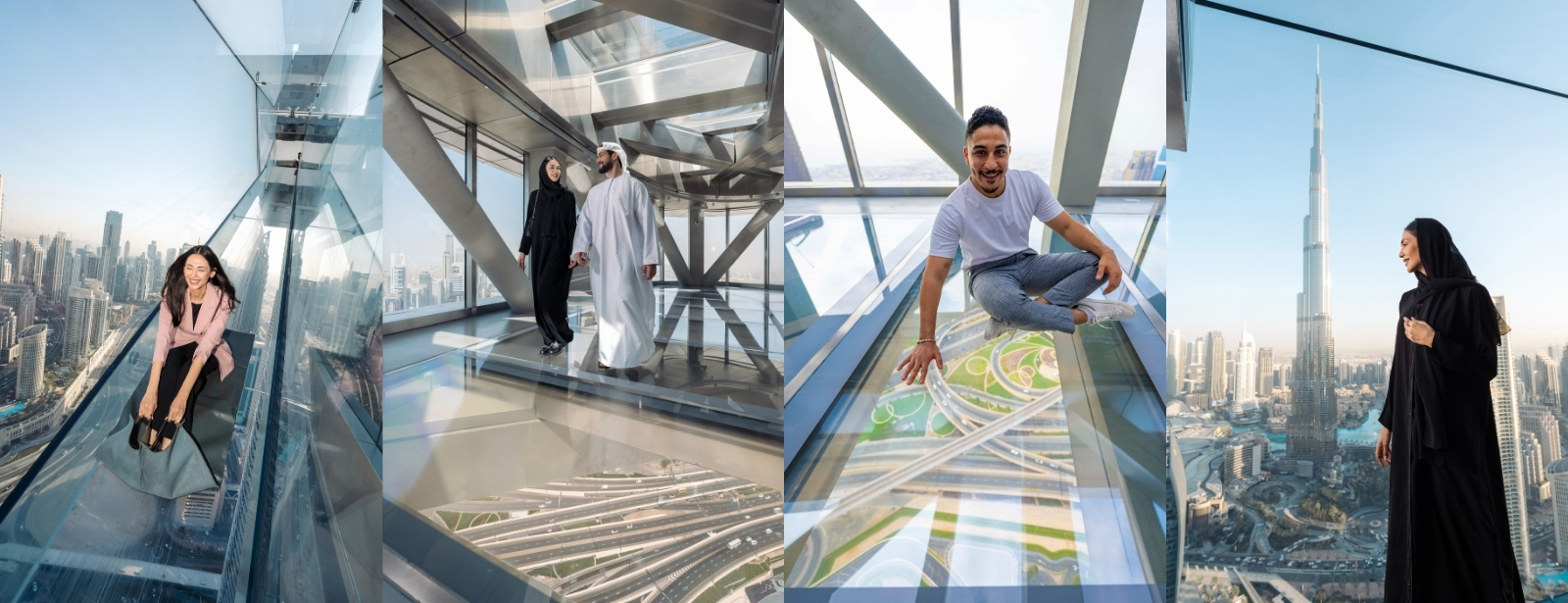 Sky Views with Slide + F&B + Souvenir Recently Added Experiences at dubaitraveltours.com