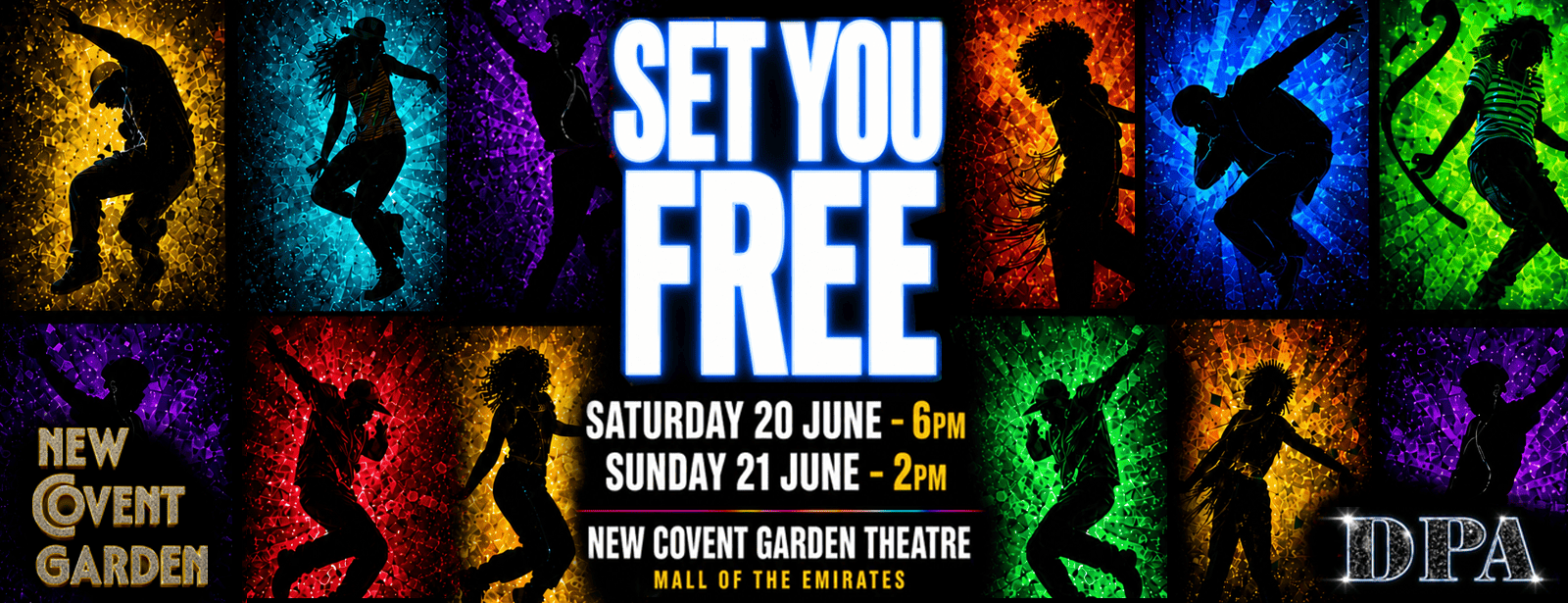 Set You Free in Dubai Shows and Theatrical Plays at dubaitraveltours.com