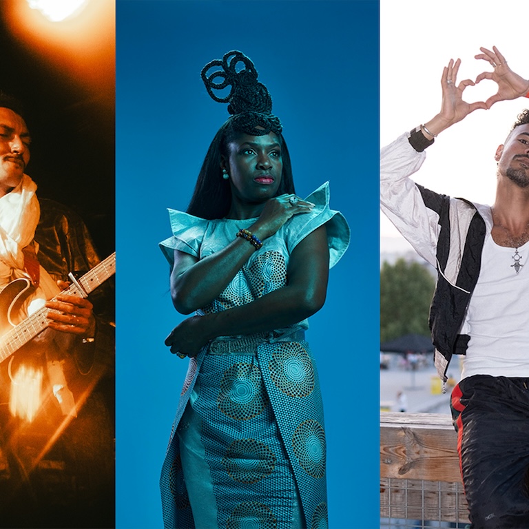 Tamaas Festival with Ibibio Sound Machine, Bombino, and Sami Galbi