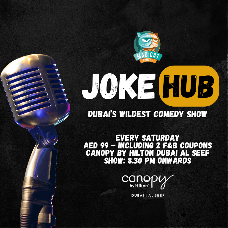 Joke Hub - Madcat Comedy Show