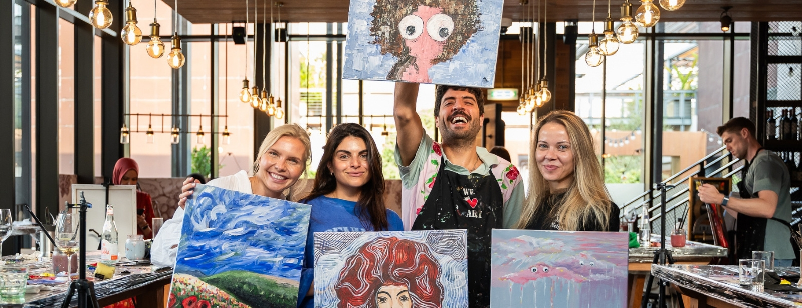 Paint & Grape Workshops at dubaitraveltours.com