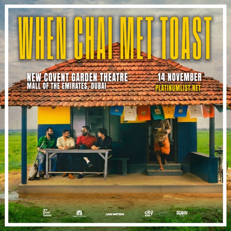 When Chai Met Toast in Dubai