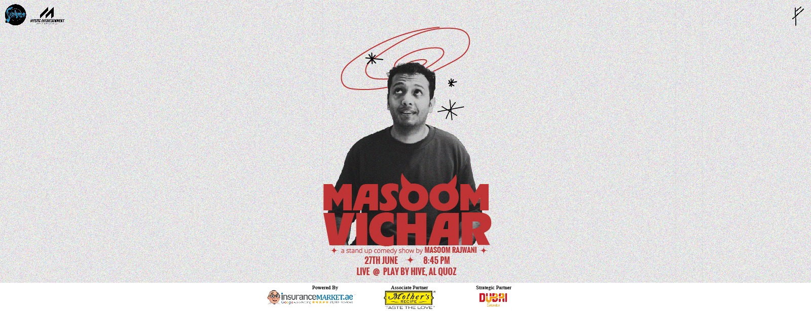 Masoom Rajwani Live in Dubai Comedy Events at oxge.com Masoom Rajwani Live in Dubai Comedy Events at discountsales.com