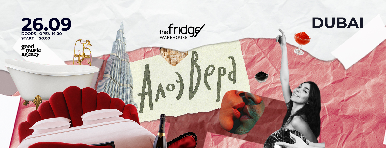 The Fridge Presents: AloeVera Live in Dubai Concerts at dubaitraveltours.com